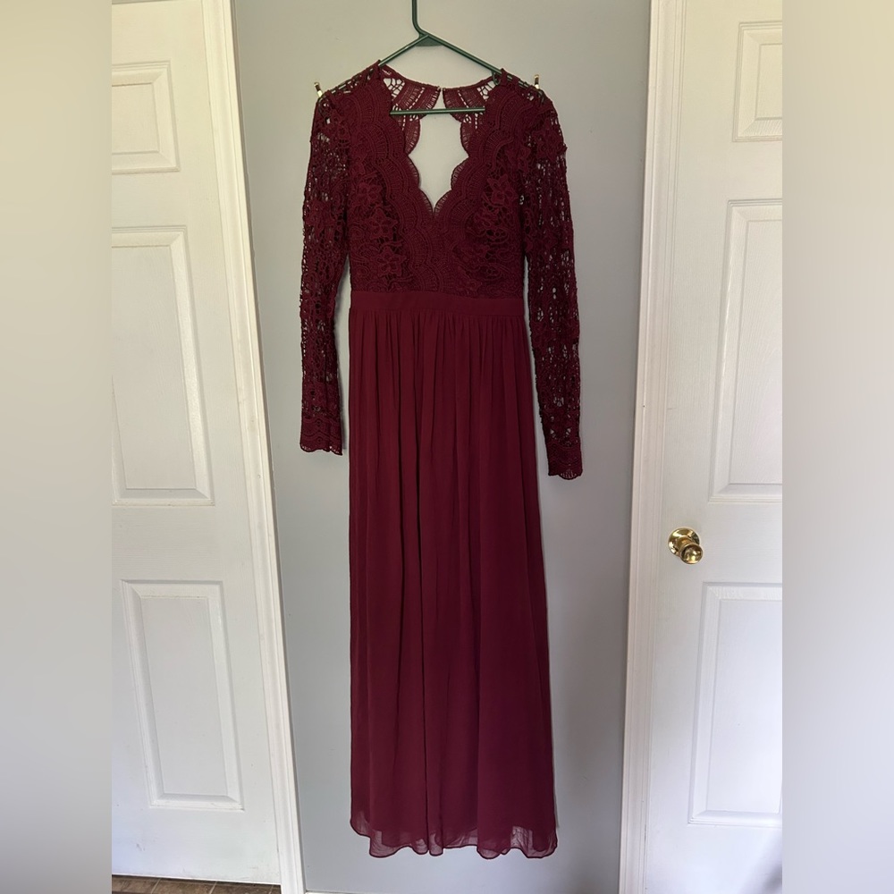 Worn Once Bridesmaid Dress